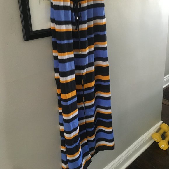 Michael Kors Striped Maxi Dress - Picture 4 of 8